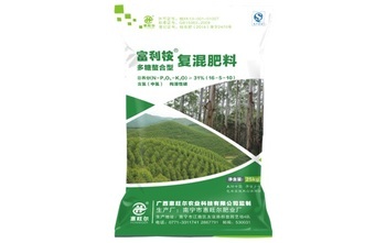 富利桉-桉树专用复混肥 科学营养，助您绿海生金